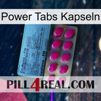 Power Tabs Capsules 35